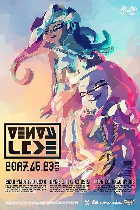 Splatoon 2 - Off the Hook Live Concert at Tokaigi 2019 movie poster