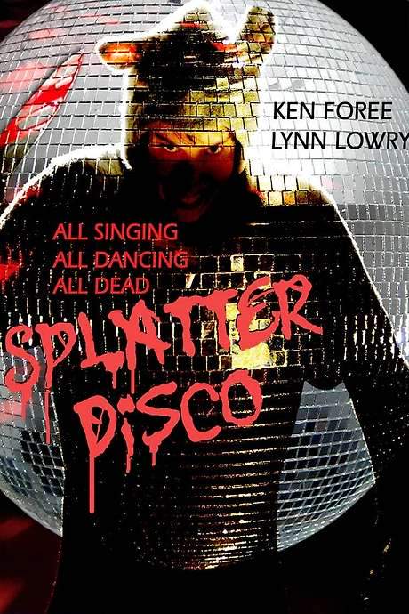 Splatter Disco (2007) movie poster