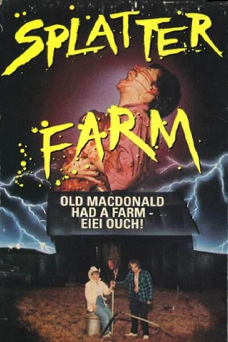 Splatter Farm (1987) movie poster