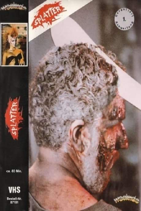 Splatter: Architects of Fear (1986) movie poster