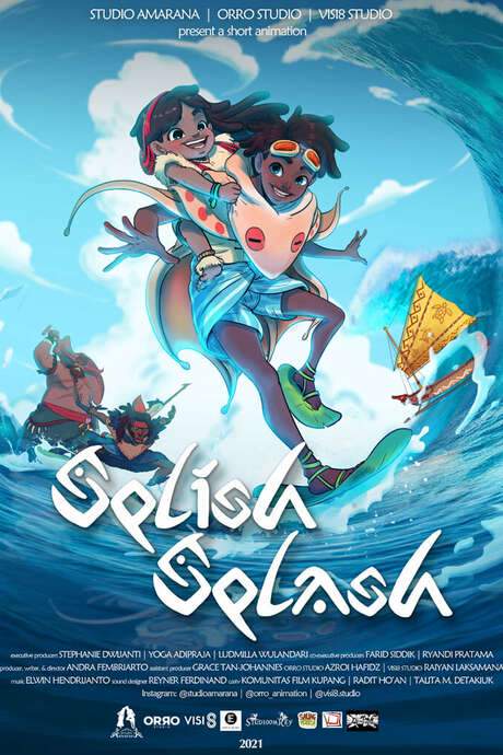 Splish Splash (2021) movie poster