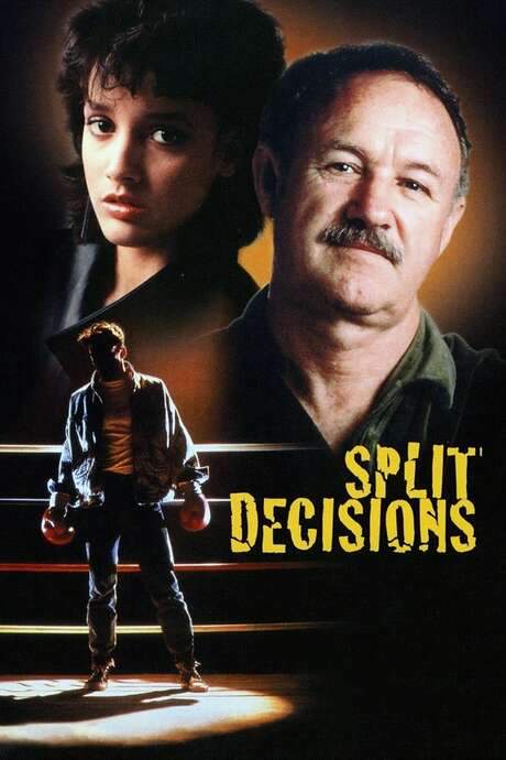 Split Decisions (1988) movie poster
