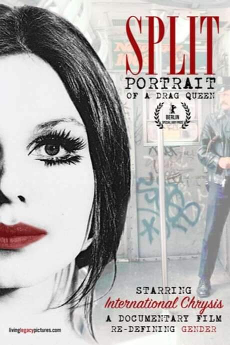 Split: Portrait of a Drag Queen (1993) movie poster