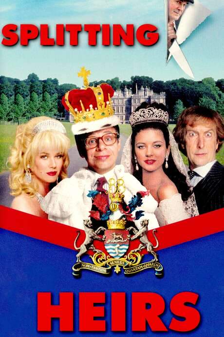 Splitting Heirs (1993) movie poster