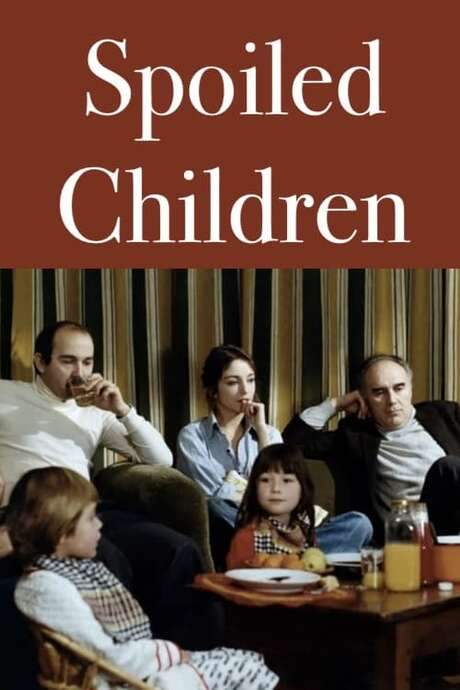 Spoiled Children (1977) movie poster