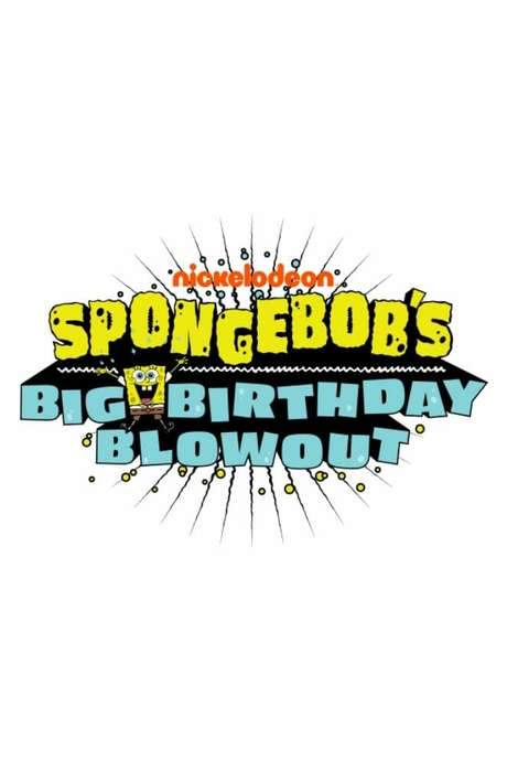 SpongeBob’s Big Birthday Blowout (2019) movie poster