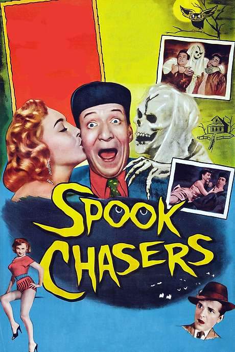 Spook Chasers (1957) movie poster