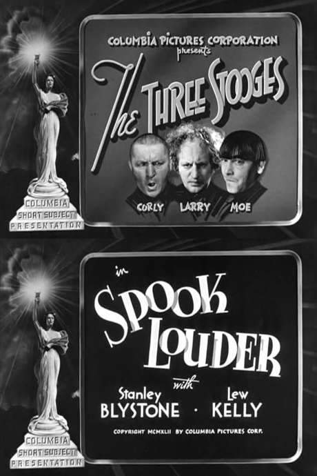 Spook Louder (1943) movie poster