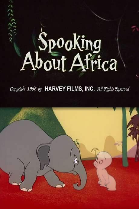 Spooking About Africa (1957) movie poster