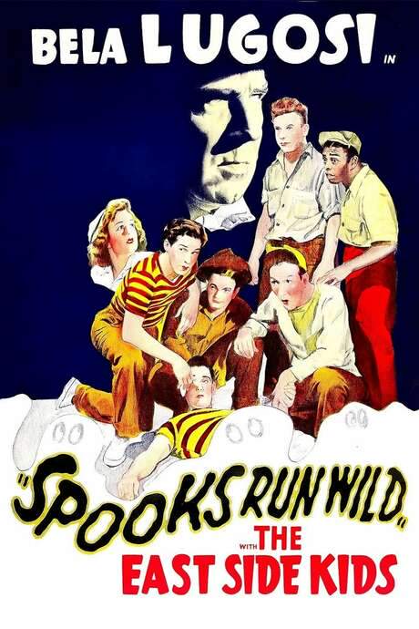 Spooks Run Wild (1941) movie poster