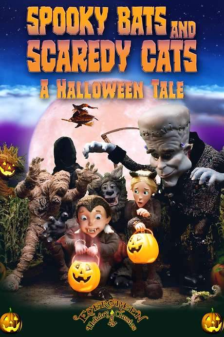 Spooky Bats and Scaredy Cats (2009) movie poster