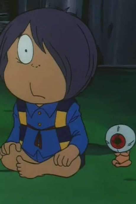 Spooky Kitaro: The All Seeing Eye (1980) movie poster