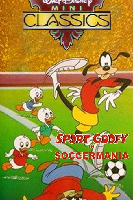 Sport Goofy in Soccermania (1987) movie poster