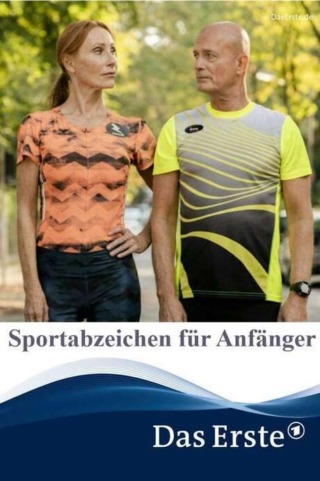 Sportabzeichen für Anfänger (2021) movie poster