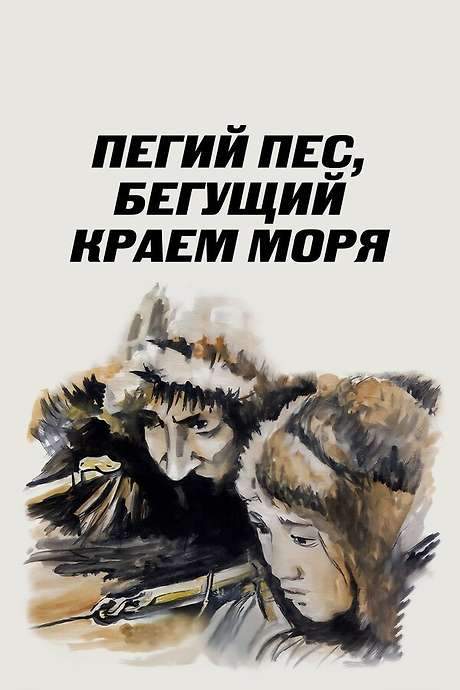 Spotted Dog Running at the Edge of the Sea (1991) movie poster