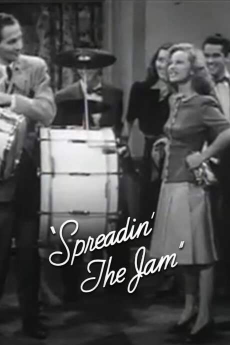 Spreadin’ the Jam (1945) movie poster