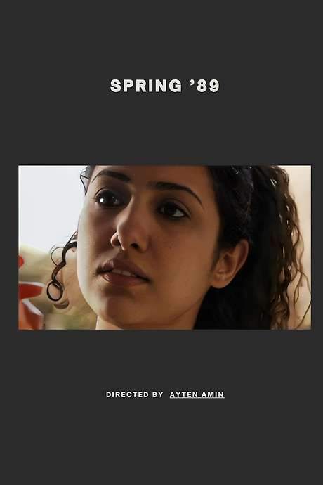 Spring ’89 (2009) movie poster