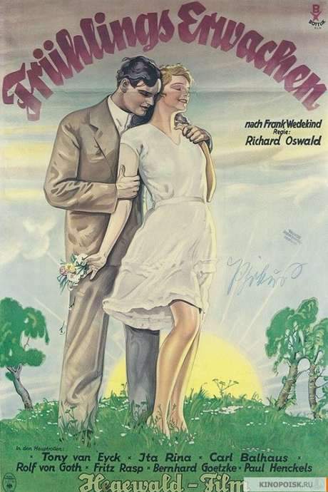 Spring Awakening (1929) movie poster