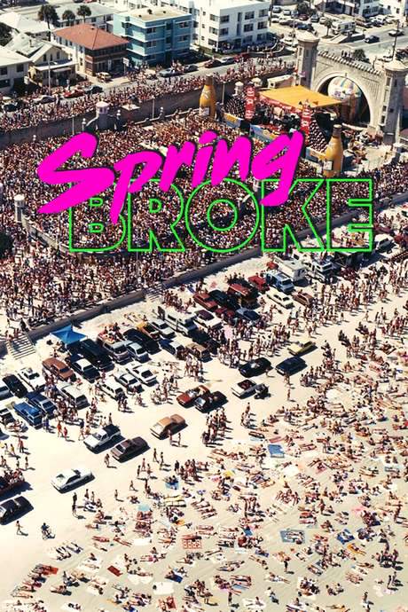 Spring Broke (2016) movie poster