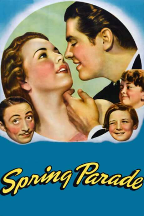 Spring Parade (1940) movie poster