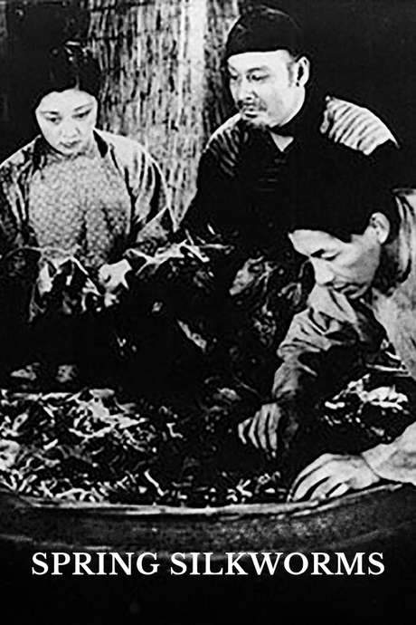 Spring Silkworms (1933) movie poster