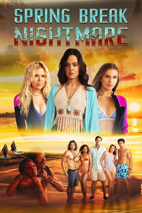 Spring Break Nightmare (2023) movie poster