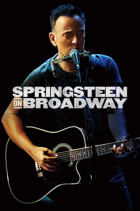 Springsteen On Broadway (2018) movie poster