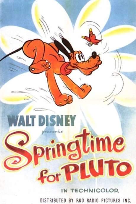 Springtime for Pluto (1944) movie poster
