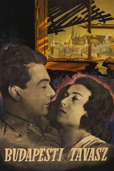 Springtime in Budapest (1955) movie poster