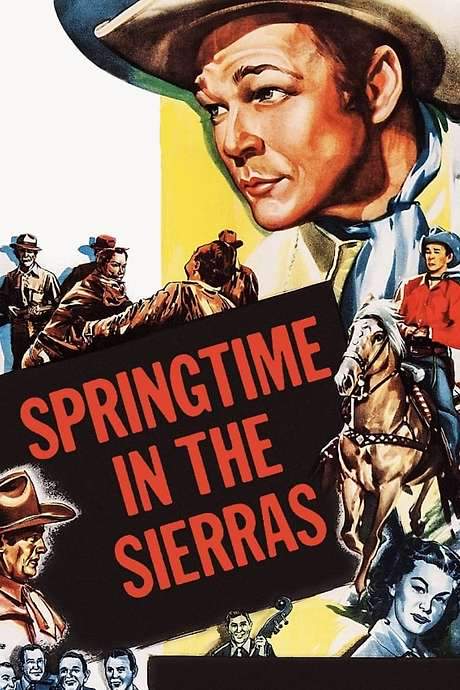 Springtime in the Sierras (1947) movie poster