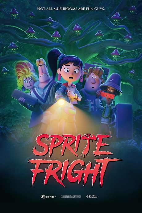 Sprite Fright (2021) movie poster