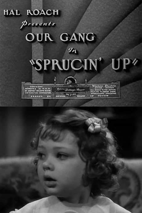 Sprucin’ Up (1935) movie poster