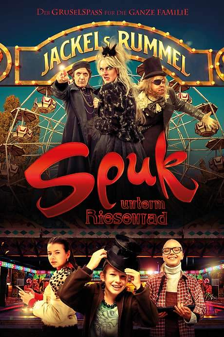 Spuk unterm Riesenrad (2023) movie poster