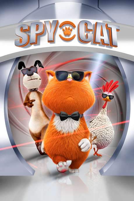 Spy Cat (2018) movie poster