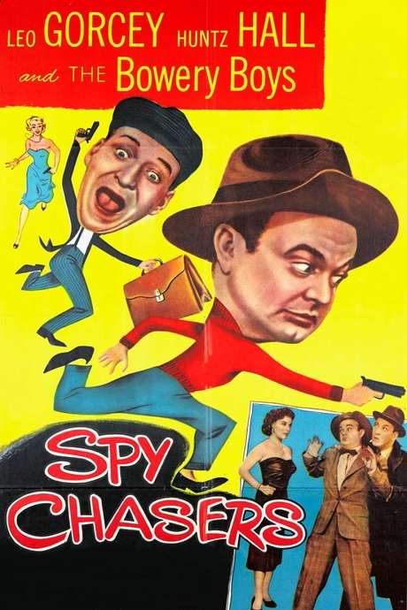 Spy Chasers (1955) movie poster