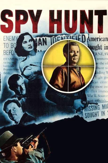 Spy Hunt (1950) movie poster