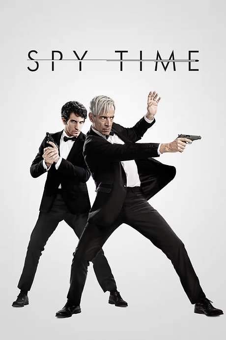 Spy Time (2015) movie poster