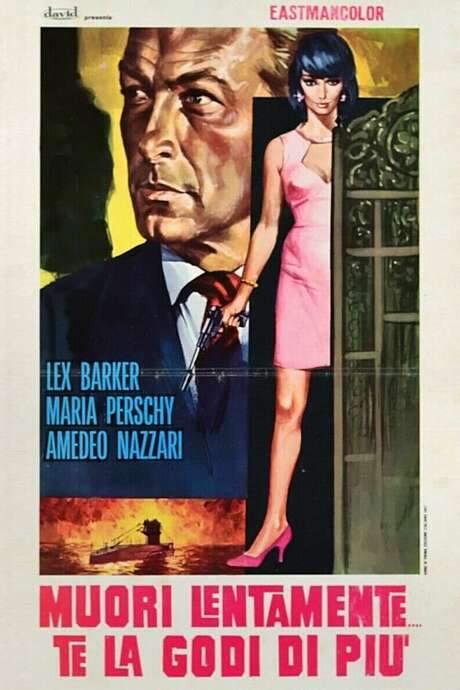 Spy Today, Die Tomorrow (1967) movie poster