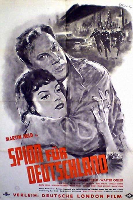 Spy for Germany (1956) movie poster