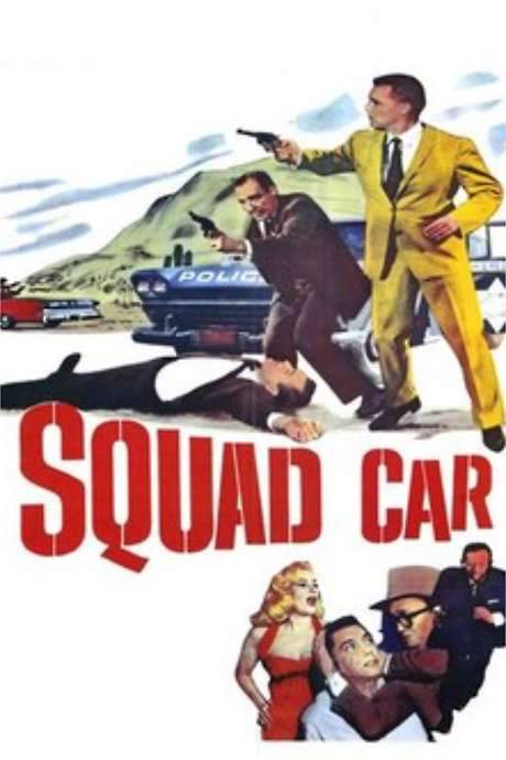 Squad Car (1960) movie poster