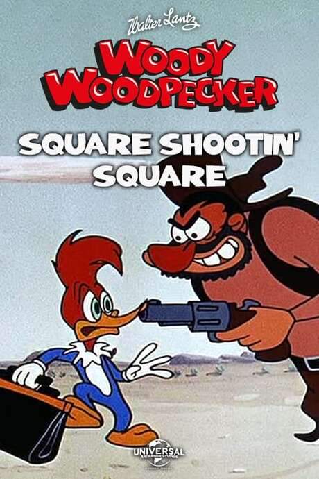 Square Shootin’ Square (1955) movie poster