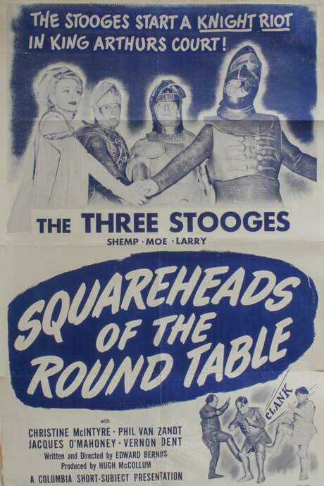 Squareheads of the Round Table (1948) movie poster