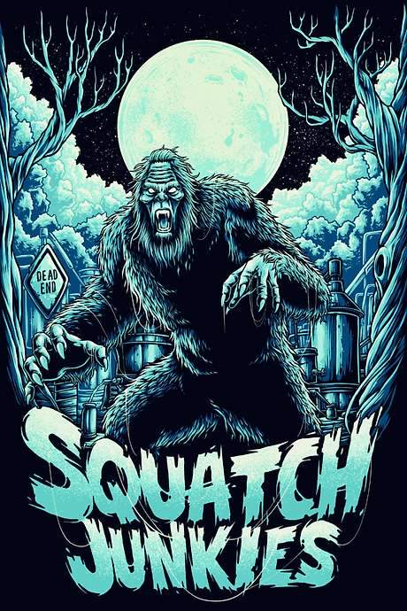 Squatch Junkies (2023) movie poster