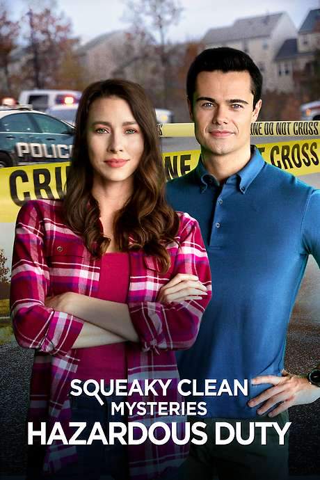 Squeaky Clean Mysteries: Hazardous Duty (2022) movie poster