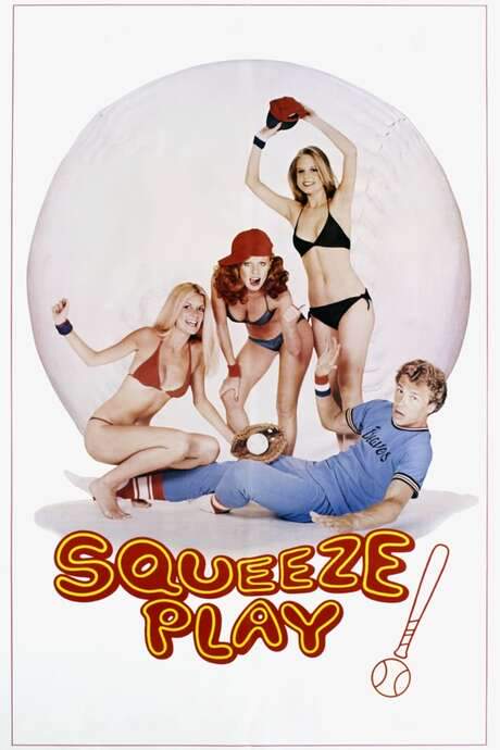 Squeeze Play (1979) movie poster