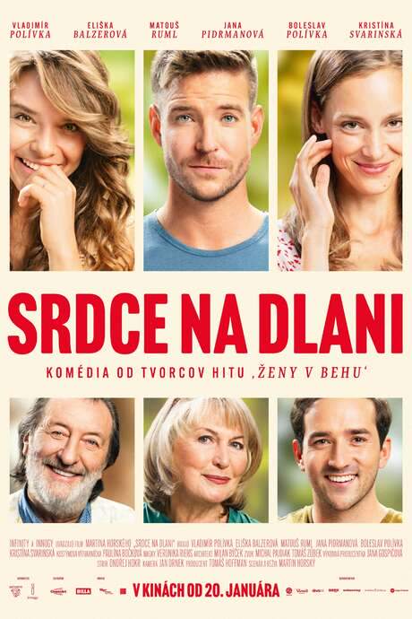 Srdce na dlani (2022) movie poster