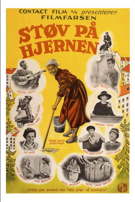 Støv på hjernen (1959) movie poster