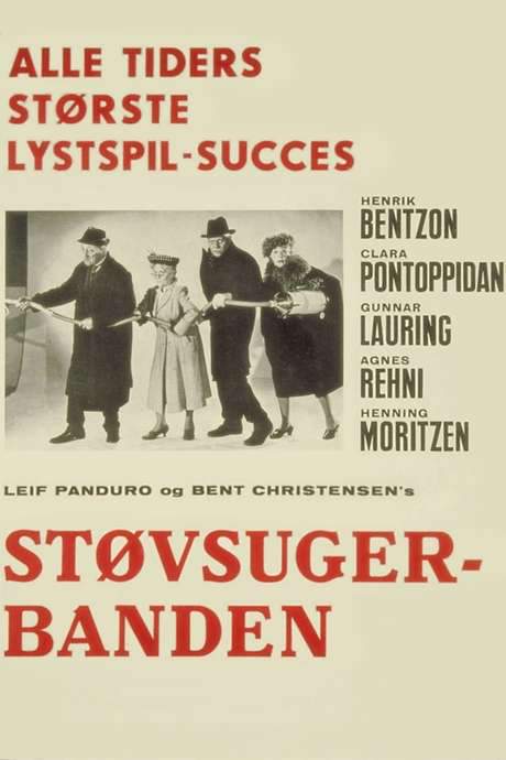 Støvsugerbanden (1963) movie poster