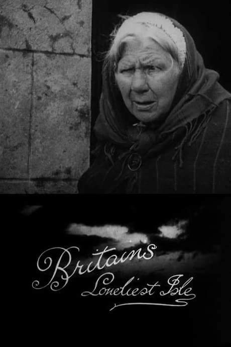 St Kilda: Britain’s Loneliest Isle (1928) movie poster