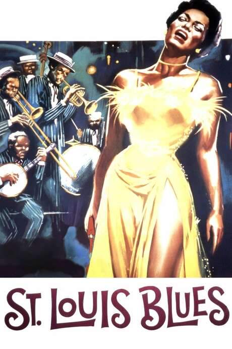 St. Louis Blues (1958) movie poster